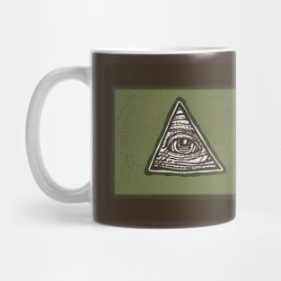 Eye of Providence Mug